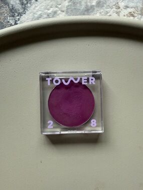 Tower 28 Cream Blush - Deep Plum (28)